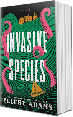 ellery adams invasive species